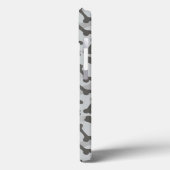 ボーンテクスチャパターングレースケール Case-Mate iPhoneケース (裏面 / 左)