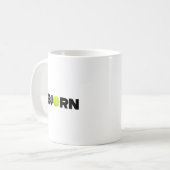 ボーンテニス コーヒーマグカップ (正面左)