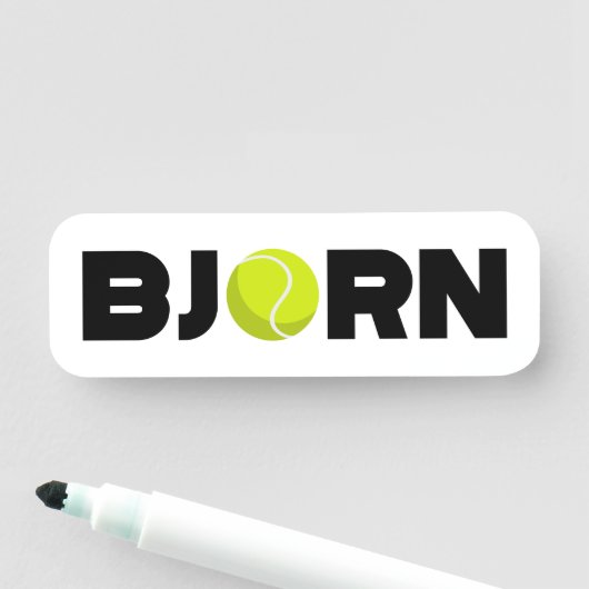 ボーンテニス 名札 (インサイチュ)