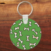 ボーンデザイン キーホルダー (正面)