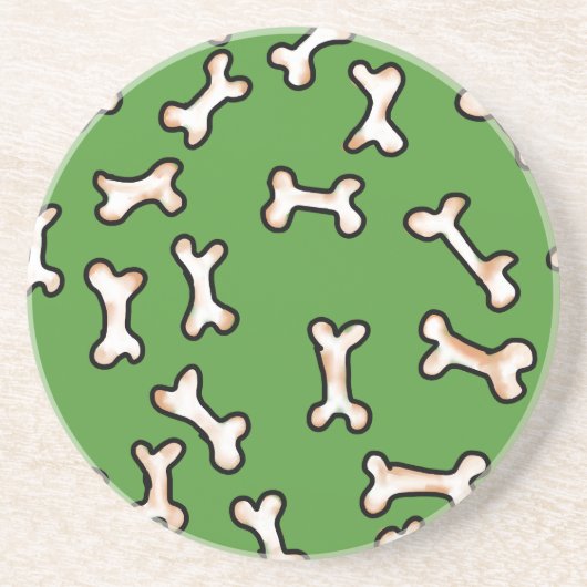 ボーンデザイン コースター (正面)