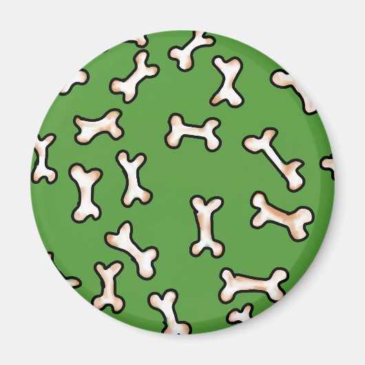 ボーンデザイン マグネット (正面)