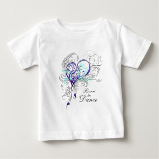 ボーントウダンス ベビーTシャツ