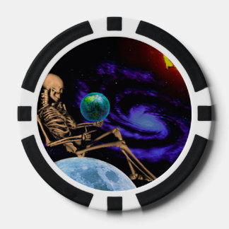 ボーントランプのポーカーチップ ポーカーチップ