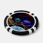 ボーントランプのポーカーチップ ポーカーチップ (シングル)