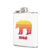 ボーンノースカロライナのレインボーベア フラスク (左)