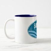 ボーンノースカロライナアウトドア ツートーンマグカップ (左)