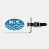 ボーンノースカロライナアウトドア ラゲッジタグ (正面横)