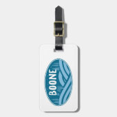 ボーンノースカロライナアウトドア ラゲッジタグ (正面縦)