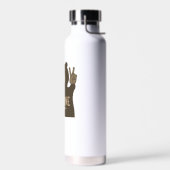 ボーンノースカロライナ平和ベア ウォーターボトル (左面)