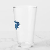 ボーンノースカロライナ木目 タンブラーグラス (左)