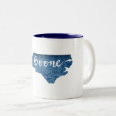 ボーンノースカロライナ木目 ツートーンマグカップ (正面右)