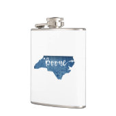 ボーンノースカロライナ木目 フラスク (左)