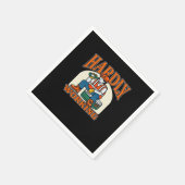 ボーンハンズハートレズビアンゴシック スタンダードカクテルナプキン (角)