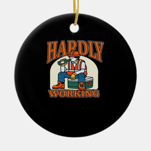 ボーンハンズハートレズビアンゴシック セラミックオーナメント (正面)