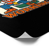 ボーンハンズハートレズビアンゴシック ポスター (角)