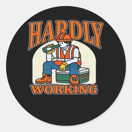 ボーンハンズハートレズビアンゴシック ラウンドシール (正面)