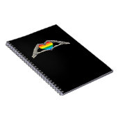 ボーンハンドハートアクティブ ノートブック (右側)