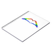 ボーンハンドハートクラシック ノートブック (左側)