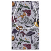 ボーンハ不気味ロウィーンハミングバードガーデン スモールペーパーバッグ (裏面)