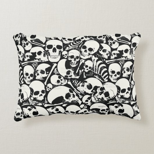 ボーンバッグ枕 アクセントクッション (正面)