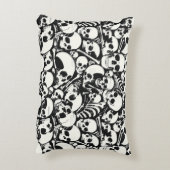 ボーンバッグ枕 アクセントクッション (裏面(縦))