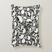 ボーンバッグ枕 アクセントクッション (正面(垂直))