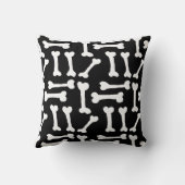 ボーンパターン クッション (裏面)