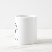 ボーンパワー – 恐竜の日のスカルデザイン モーフィングマグカップ (中央)