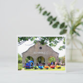 ボーンビルデポバイキャシー・コルネット ポストカード (スタンド正面)