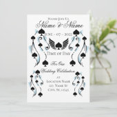 ボーンファイドブラックスペードタトゥースタイルサンダー_コーブ 招待状 (スタンド正面)