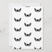 ボーンファイドブラックスペードタトゥースタイルサンダー_コーブ 招待状 (裏面)