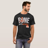ボーンフォトグラファーWheel Tech Radiology X Ray Tech Tシャツ (正面フル)