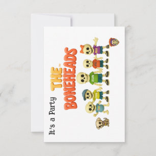 ボーンヘッズパーティー 招待状