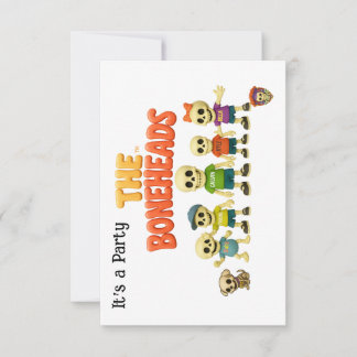 ボーンヘッズパーティー 招待状