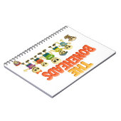 ボーンヘッズ ノートブック (左側)