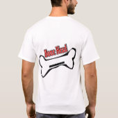 ボーンヘッドロゴ Tシャツ (裏面)