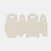 ボーンホワイト切妻用箱 フェイバーボックス (折り畳みなし)