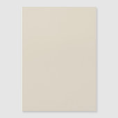 ボーンホワイト磁気招待状 (正面)