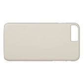 ボーンホワイト iPhone 8 Plus/7 Plus カバー (裏面(横))
