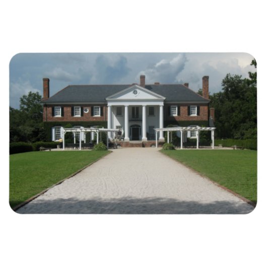 ボーンホールプランテーション、チャールストンSCマグネット マグネット (横)