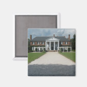 ボーンホールプランテーション、チャールストンSCマグネット マグネット (正面/裏面)