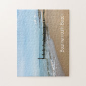 ボーンマスビーチ ジグソーパズル (縦)