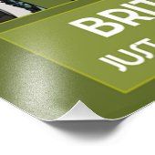 ボーンマスヴィンテージレトロシーサイドアートポスター フォトプリント            (角)