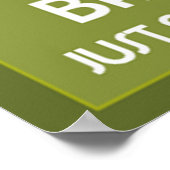 ボーンマスヴィンテージレトロシーサイドアート ポスター (角)