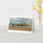 ボーンマス挨拶カード カード (黄色い花)