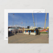 ボーンマス桟橋アプローチ ポストカード (正面/裏面)