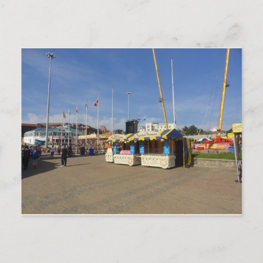 ボーンマス桟橋アプローチ ポストカード (正面)