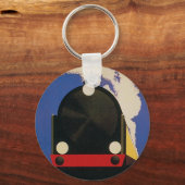 ボーンマス・ベル キーホルダー (正面)