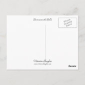 ボーンマス・ベル ポストカード (裏面)